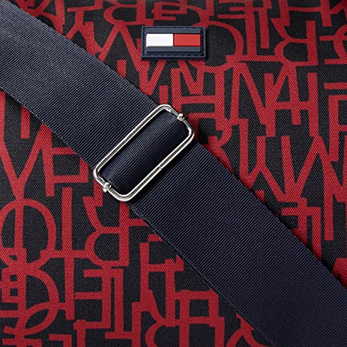 Tommy Hilfiger Men's Textured Type Duffle Bag3