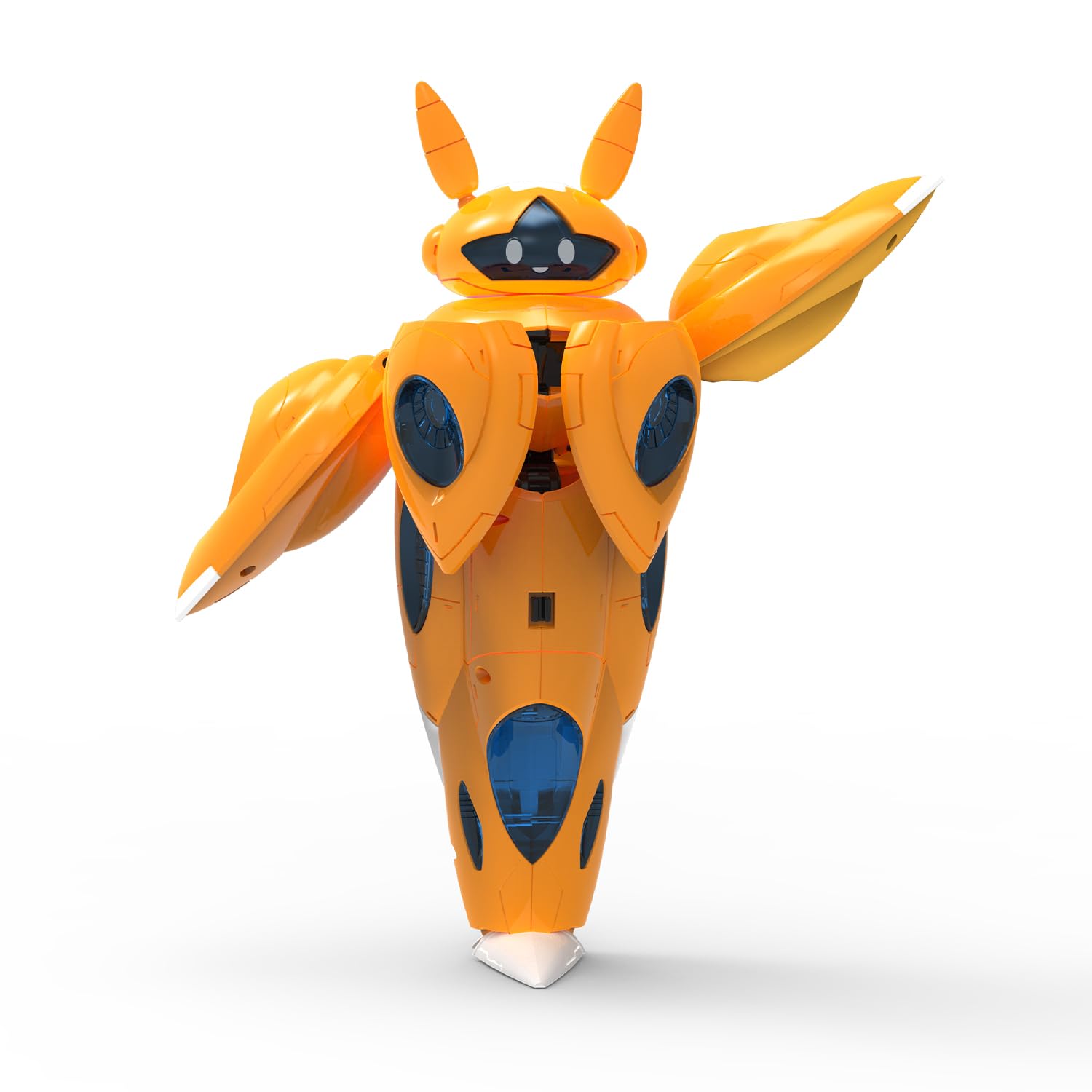 Amazon.co.jp: GAGINAN 宇宙船エイリアンがロボットに変身するおもちゃ