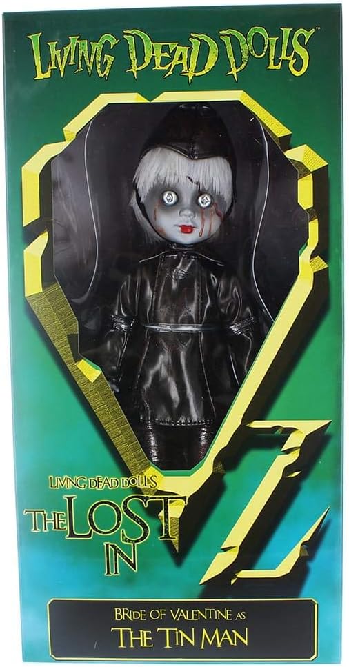 Living Dead Dolls Lost in Oz Bride of Valentine as Tin Man 10" Doll