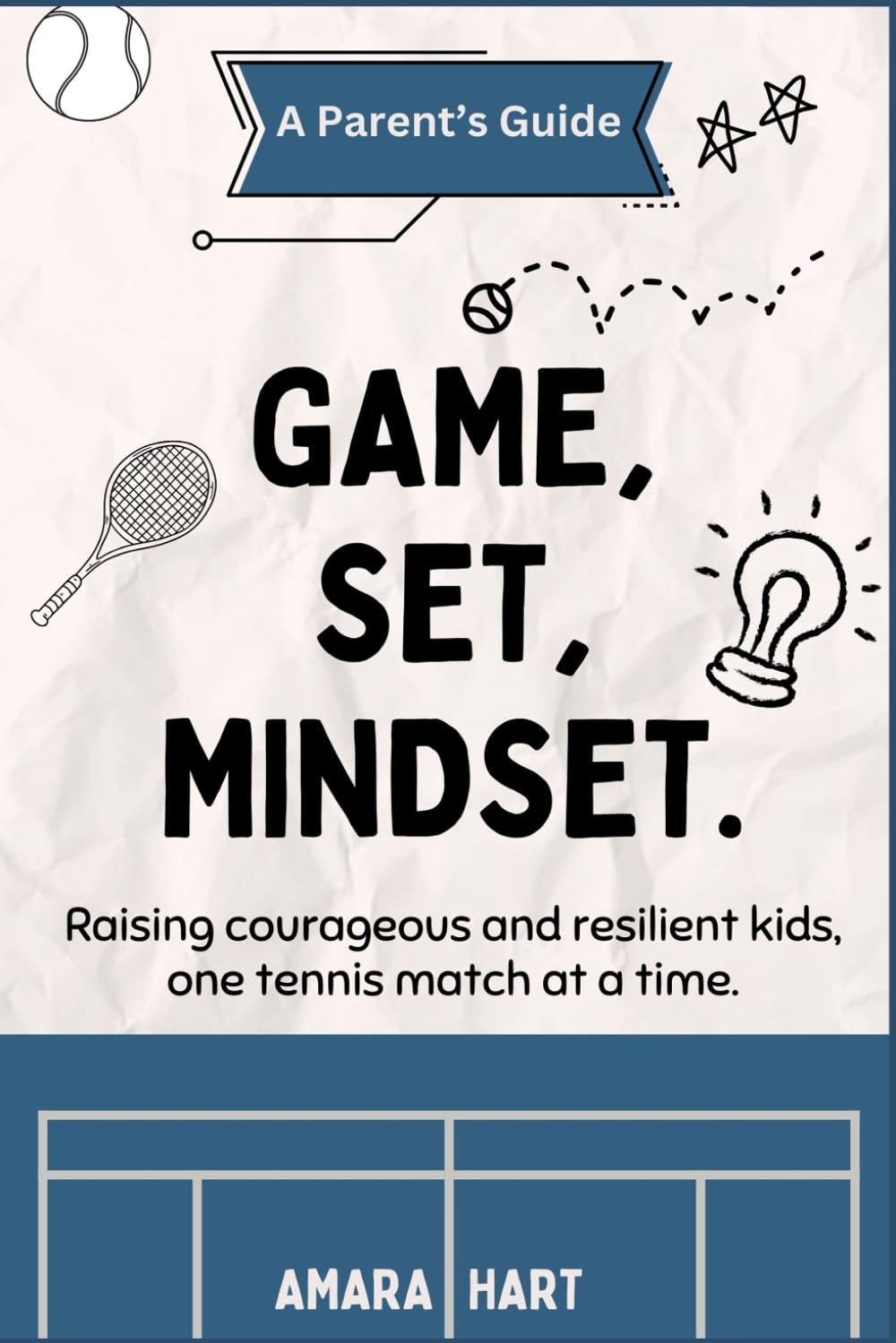 Game, Set, Mindset: Raising courageous and resilient kids, one tennis match at a time.