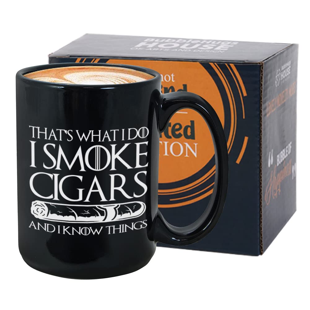 cigarettes cup Amazon.com: That's What I Do I Smoke Cigars, Cigarette Mug 15 oz, Tobacco  Cigar Lover Smoker Gift Decor Man Father Dad Stepdad Uncle Grandpa  Boyfriend, Black : Home & Kitchen