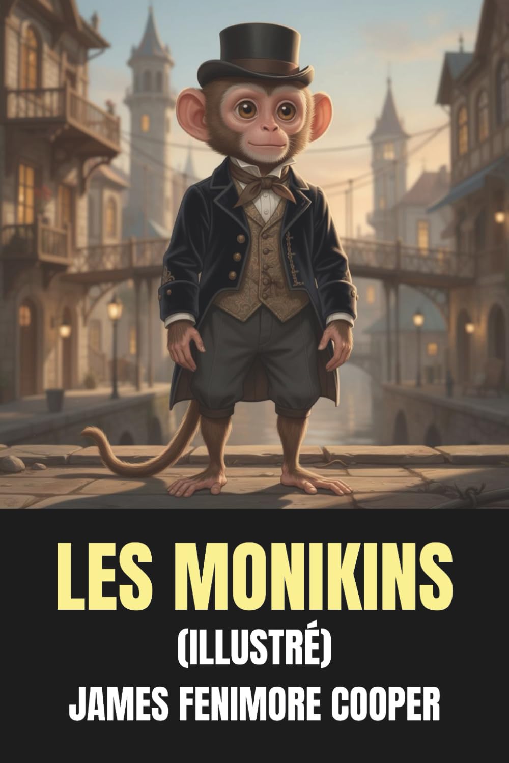 Les Monikins (Illustré)