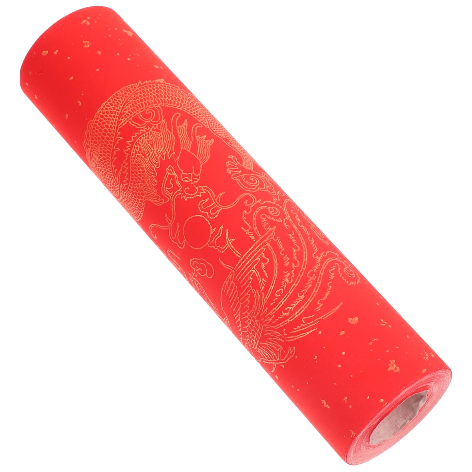 couplets Set， Chinese New Year Decoration,1 Roll Couplet Paper Blank for DIY Fu Writing Decorative Spring Festival