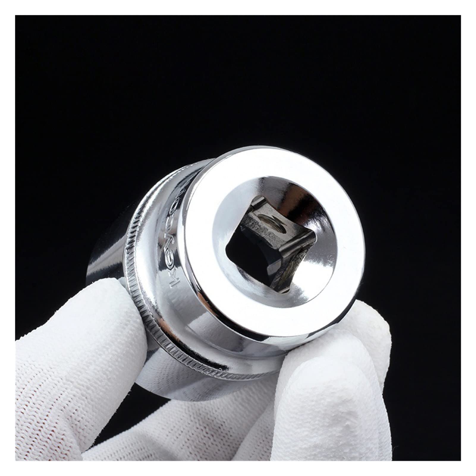 1 pezzo 1/2 "8-32mm 12 prese dentali CR-V 1/2 Socket Tool Wrench Head Universale Hexagon Spanner Allen Head Auto Strumenti di riparazione auto wanglan (Size : 32mm)