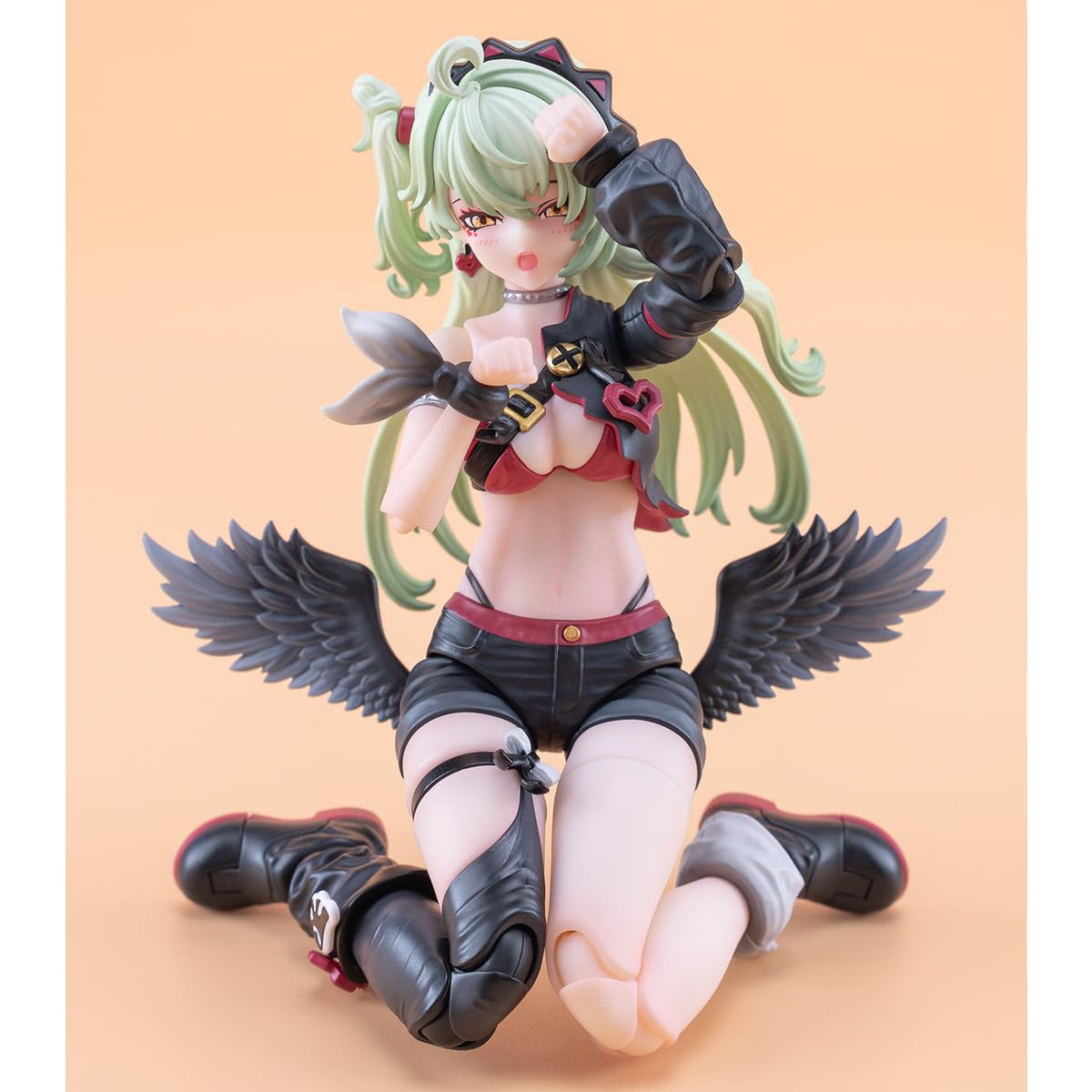 Amazon.co.jp: HiPlay 次元具象 1/12 魔音天使 星川ねこねこ 緑髪版