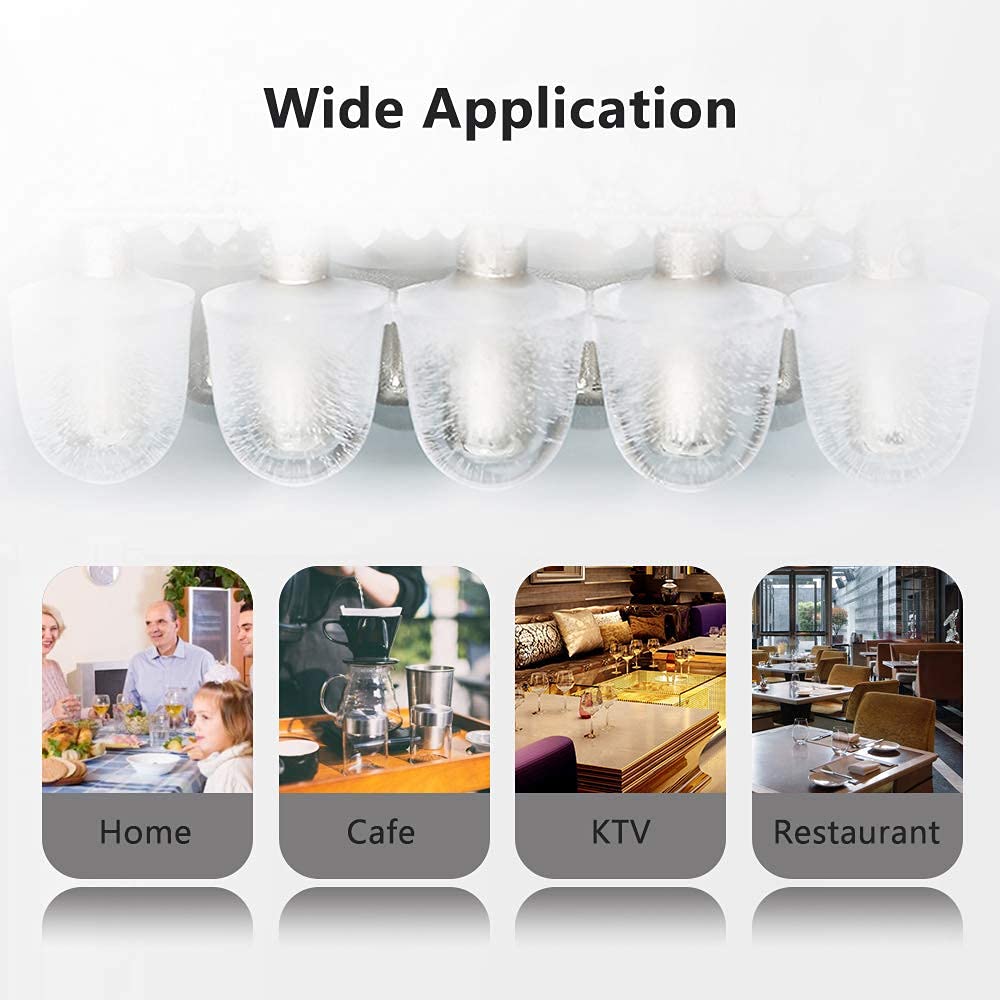 Ice Maker Electric Machine Countertop 12kg/24hrs For Home Kitchen, Portable Bullet Shape Ice Cube Making Machine on Fridge.com - View 6