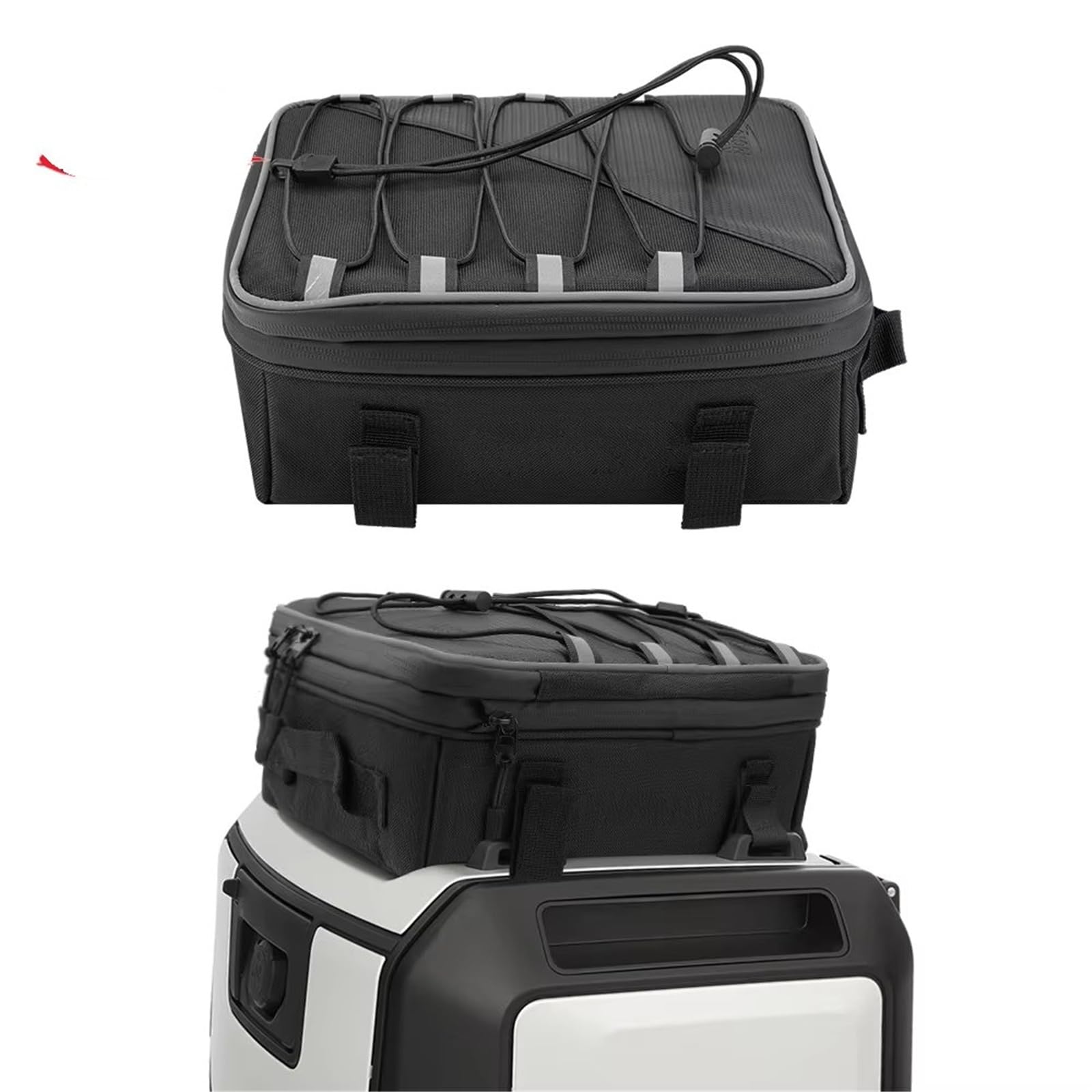 Viaje Moto Bolsa Trasera Para R1300GS Bolsa Protectora Maleta Superior Kit Herramientas Impermeable Para R 1300 GS Para R1300 Y ADV 2023-2024