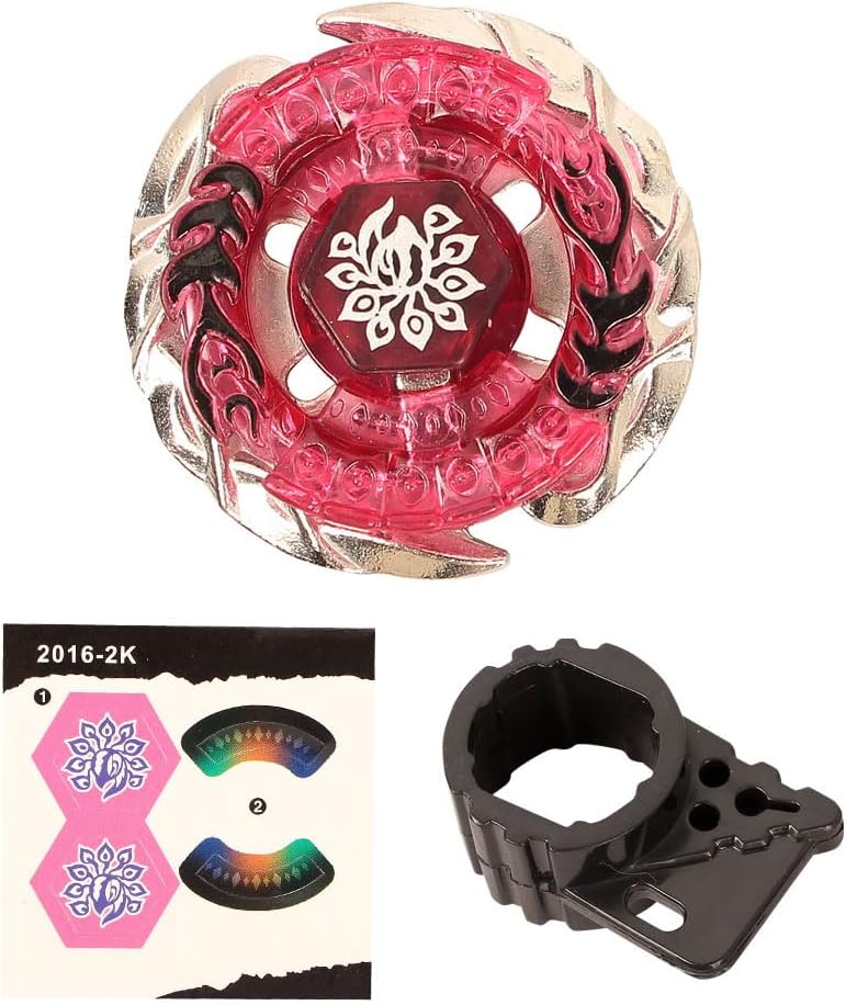 Battle Top Metal Fusion Gyro Toys Spinner Top Game Gift for Kids/Adults (bb-100)