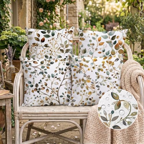 Housse de coussin 65x65cm lot de 4 pour protéger et décorer votre canapé facilement