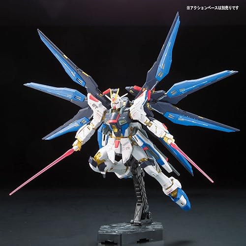 Miniatura 6 de BANDAI #14 Strike Freedom Gundam Gundam Seed Destiny, RG 1144 - Kit de modelos