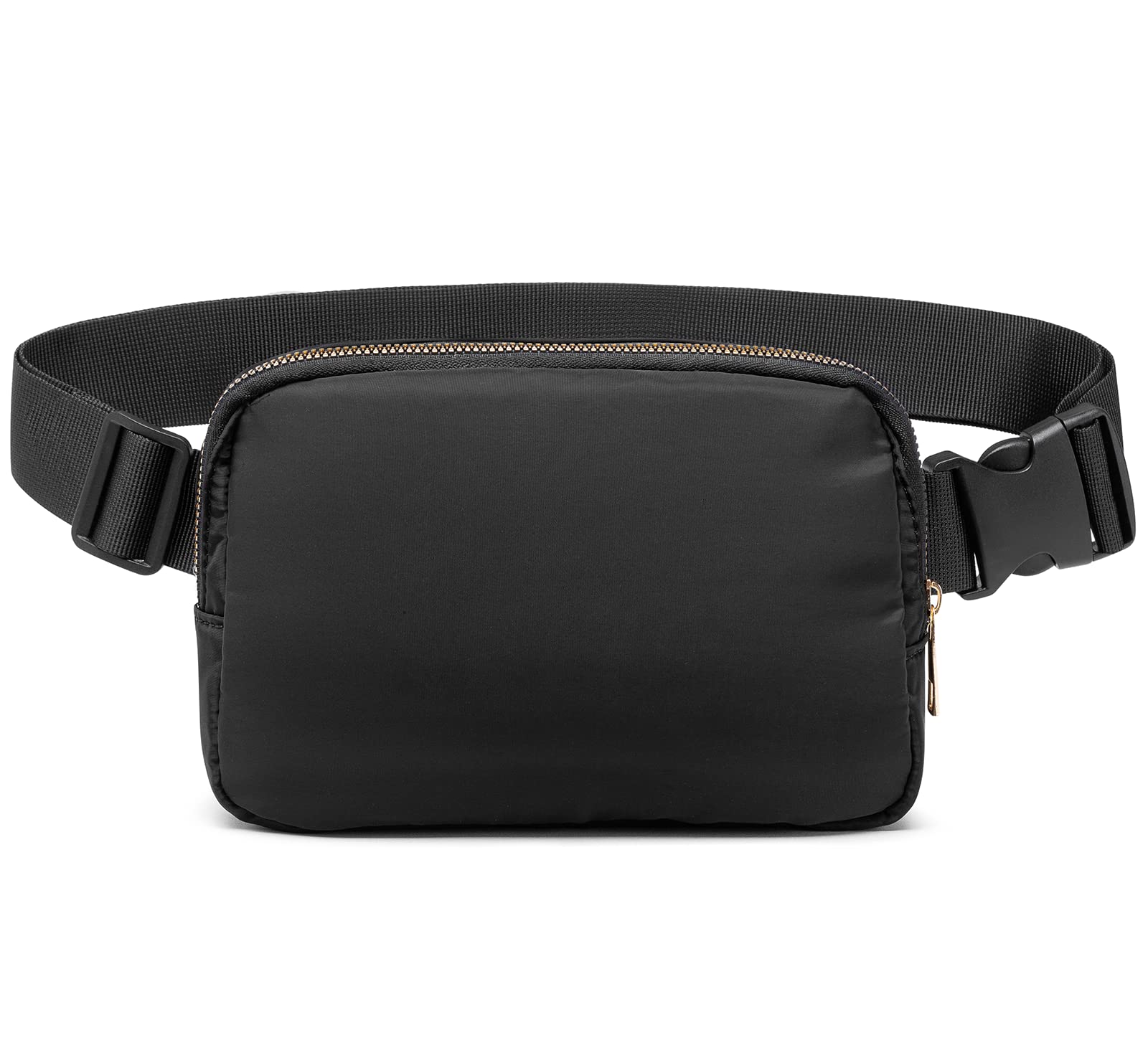 Sazujinwu Adjustable Belt Bag for Women and Men, Crossbody Fanny Pack for Travel Fitness Hiking, Everywhere Waist Pack