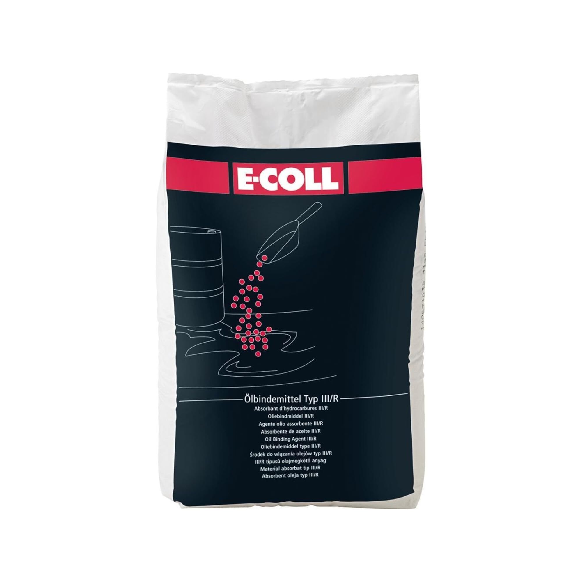 E-COLL Ölbindemittel grob 30L Typ IIIR