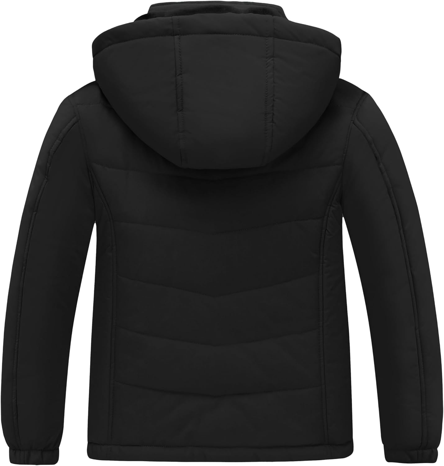 ZSHOW Girl's Waterproof Ski Jacket Thick Padded Warm Winter Coat Hooded Snowboarding Jacket - Image 3