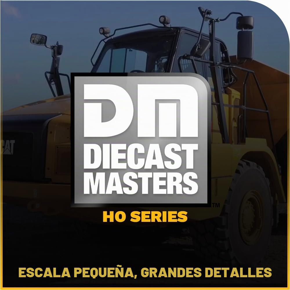 Die Cast Master - 1:87 Cat 730 Articulated Truck - DCM85130