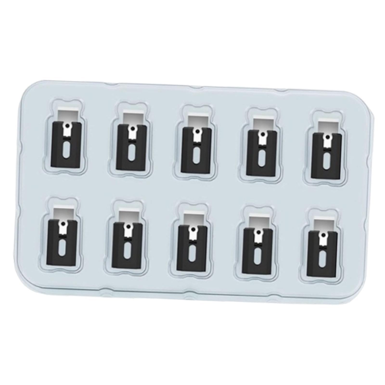 10 Piezas Módulo Cortador Filamento Recambio K Plus | cambio rápido, fácil de instalar, corte eficiente, accesorio profesional
