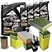 Produktbild EISENFELS Filter Set Inspektionspaket erstellt mit 9 L Motoröl MANNOL Longlife 504/507 5W-30, MANN-FILTER Ölfilter, Luftfilter, Innenraumfilter, Kraftstofffilter, Verschlussschraube