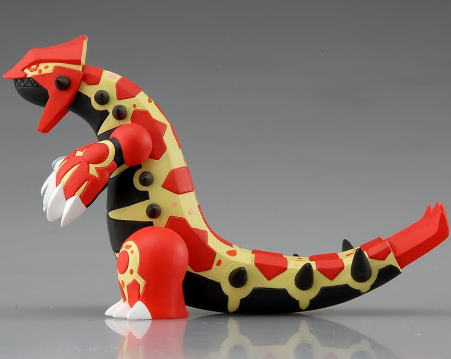 オリジナルフィギュアゲンシグラードン Amazon.co.jp: ポケットモンスター モンコレ ゲンシグラードン