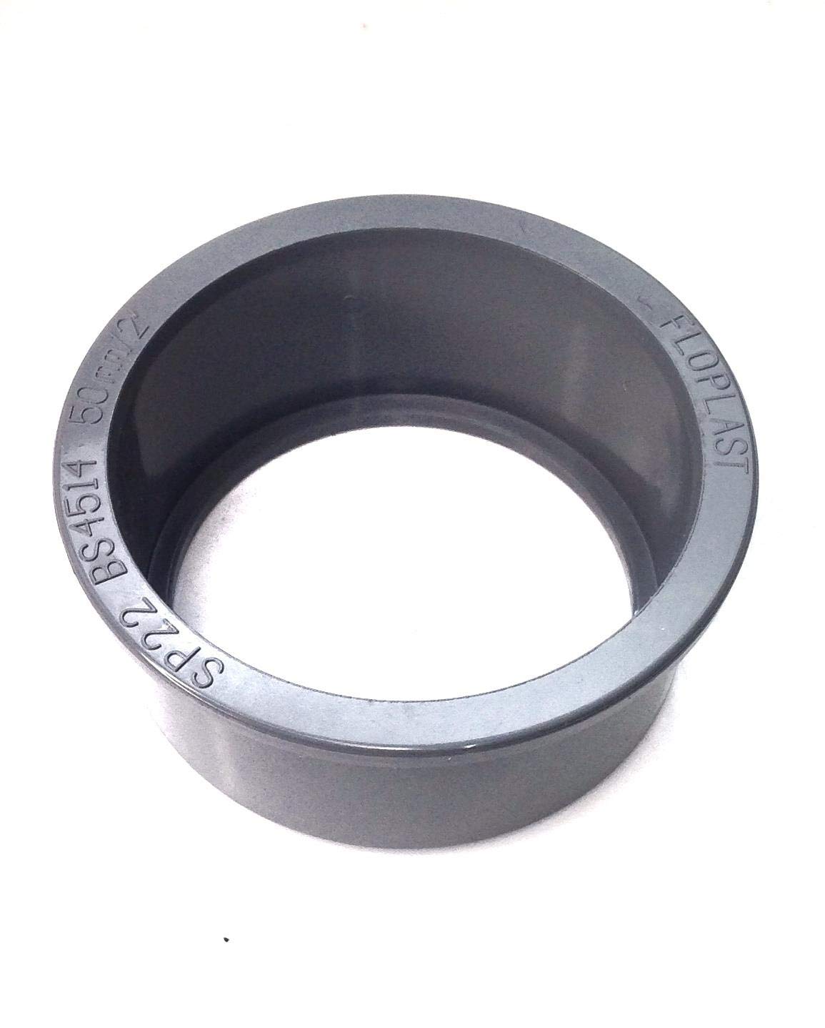 FLOPLAST Waste Pipe Boss Adaptor - Solvent 50mm (56mm)