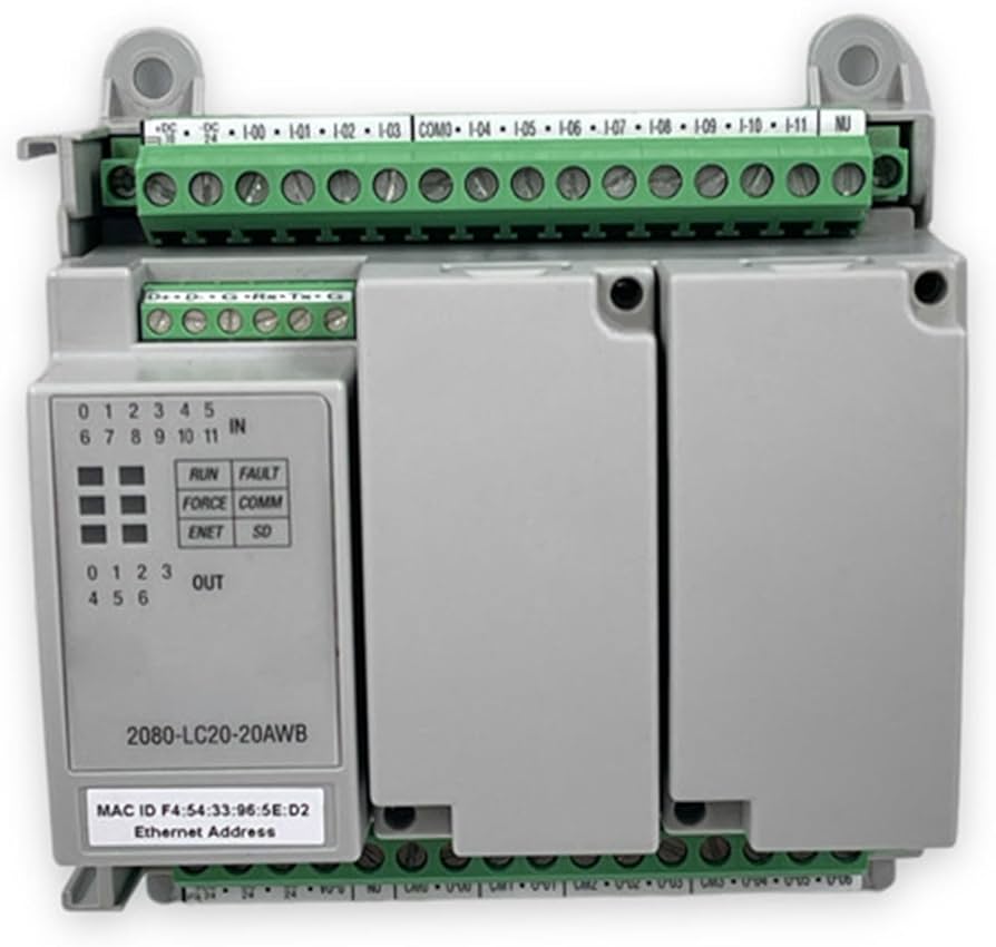 Amazon.com: CBBEXP 2080-LC20-20AWB Micro820 20 I/O ENet/IP