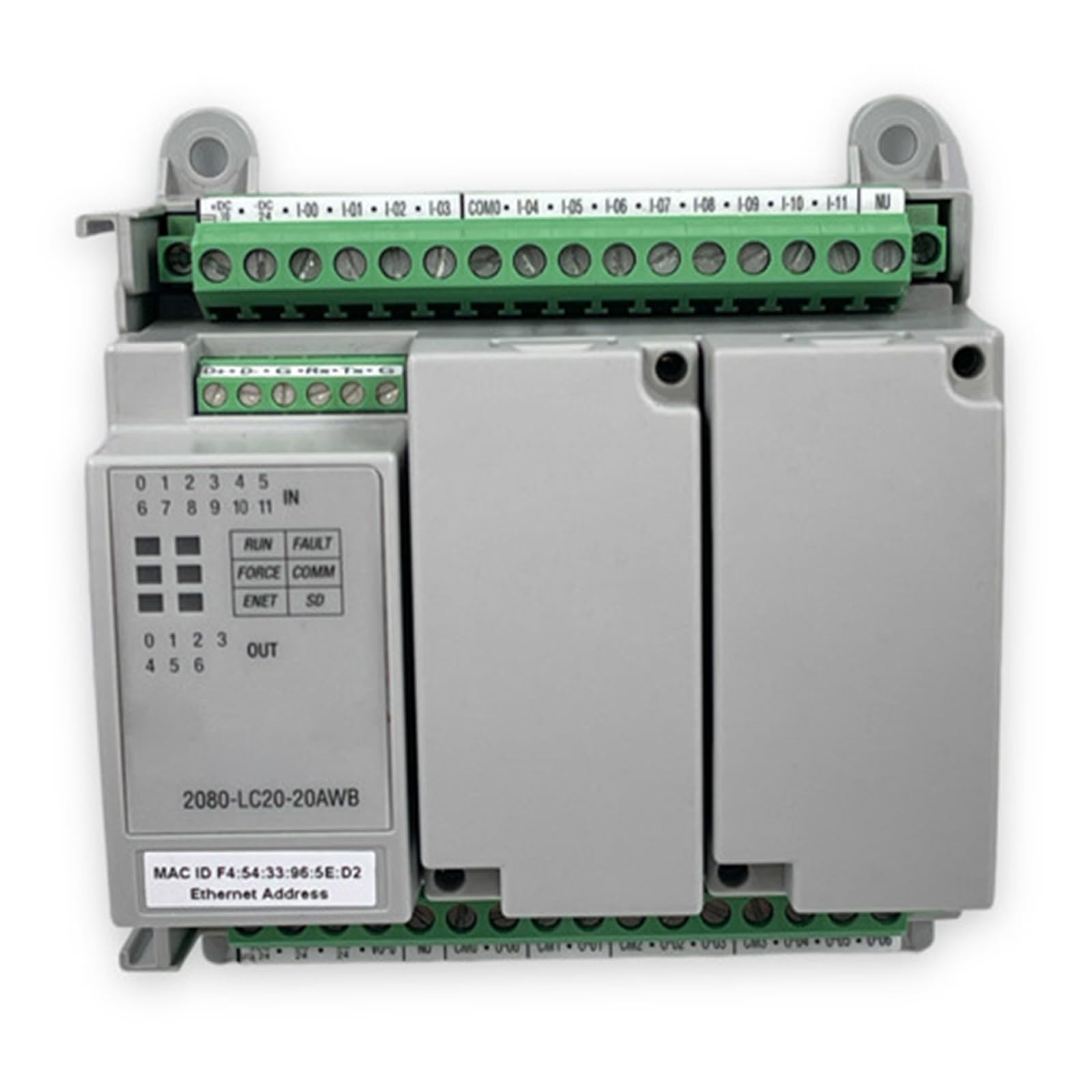 Amazon.com: CBBEXP 2080-LC20-20AWB Micro820 20 I/O ENet/IP