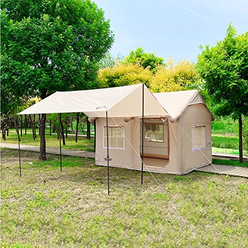 Carpa Inflable para Camping con Toldo 4-6 Personas miniatura 5