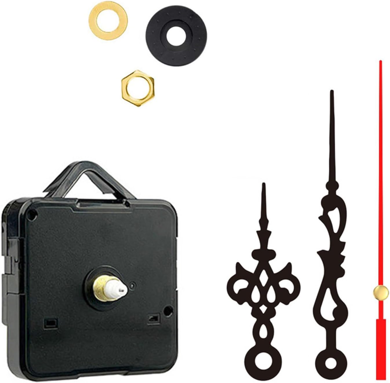 7-piece Quartz clock mechanism sets clock movements and hand kits to enhance the artist's feel in your living space