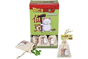 Dragon Ball Z Rastreador Senzu Beans 18ct