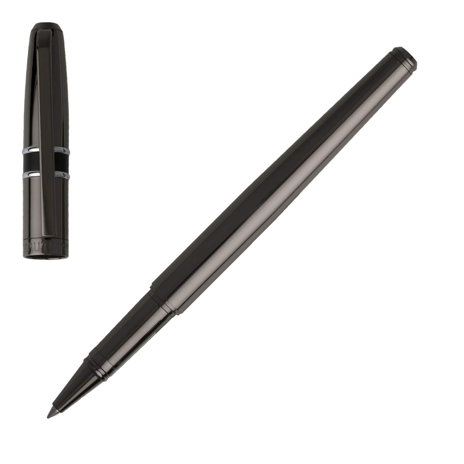 Amazon | Cerruti 1881ローラーボールペンマディソンNSH8765Dダーク