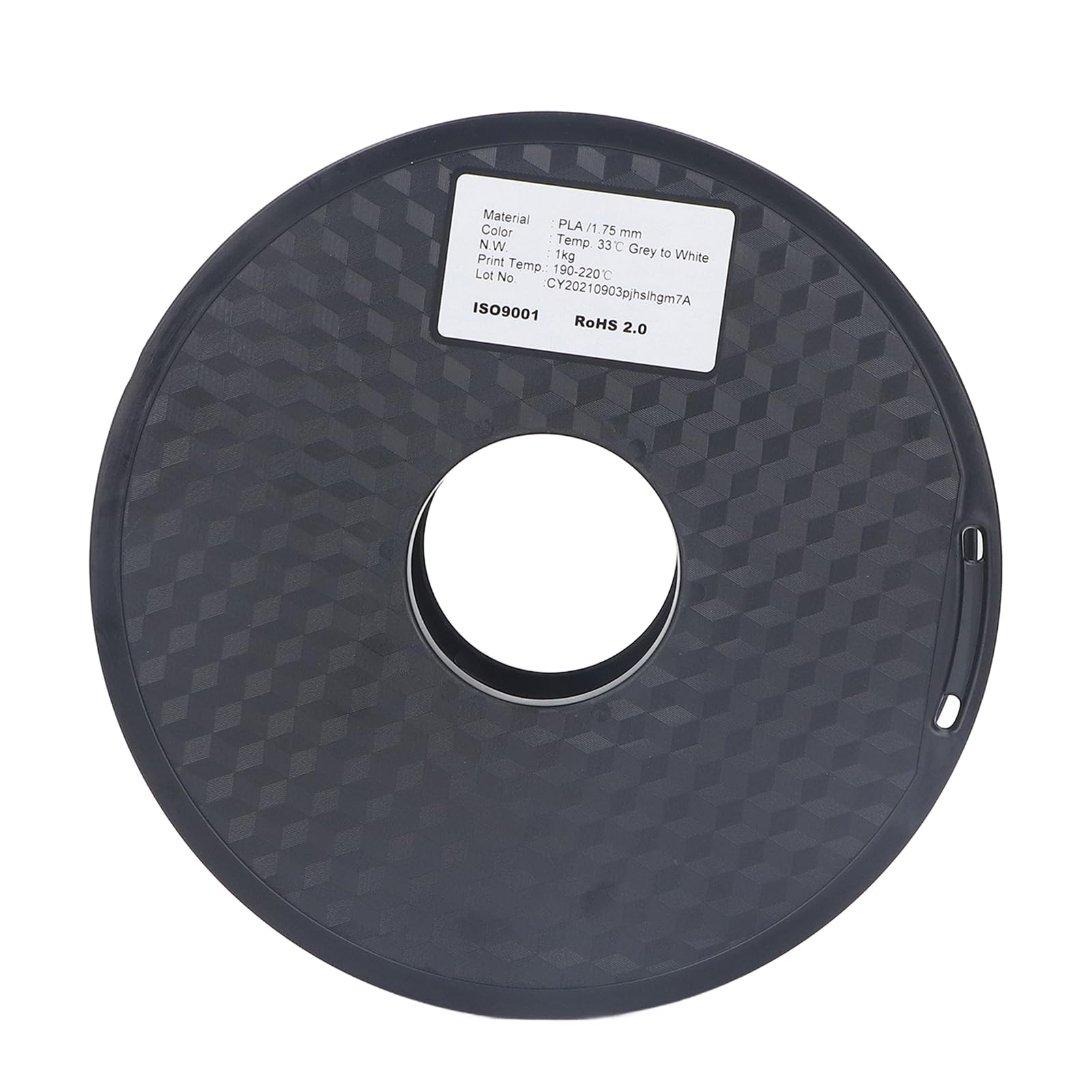 FTVOGUE Filament do Drukarki 3D PLA 1,75 Mm Jedwabisty żarnik do