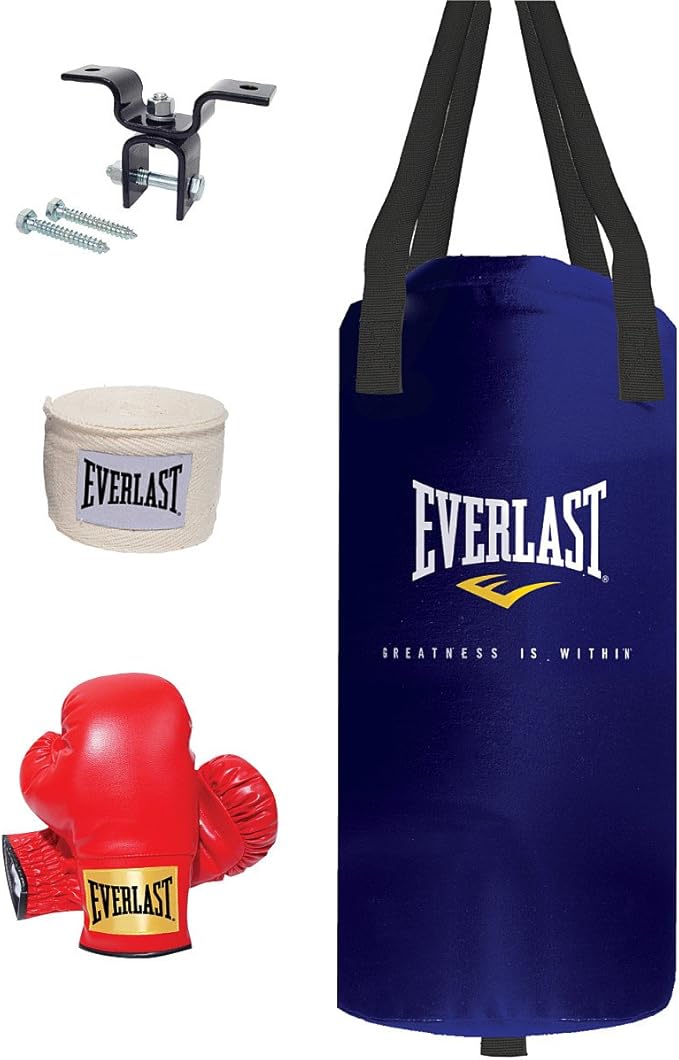 Everlast SG30 25 Pounds Junior Punch Bag Set, Heavy Bags Amazon Canada