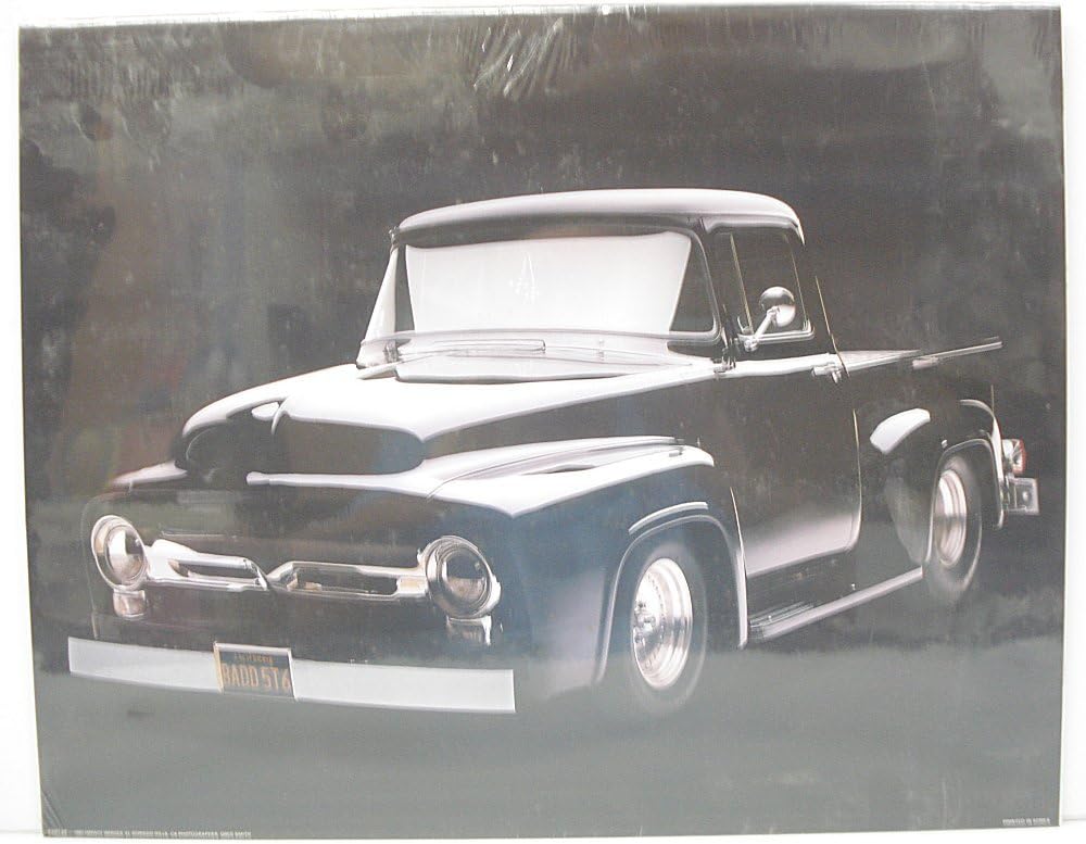 Hang or Frame 16 X 20 Print The Black Pickup I Always Wanted