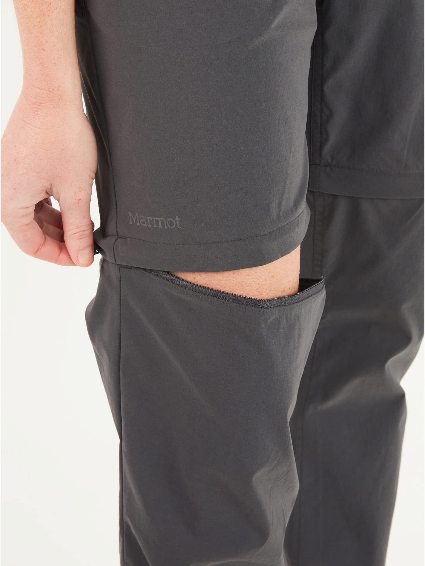 Marmot Wm's Kodachrome Convertible Pant - Oddychające, zapinane na zamek spodnie trekkingowe, wodoodporne spodnie turystyczne, długie spodnie z odpinanymi nogawkami Kobiety