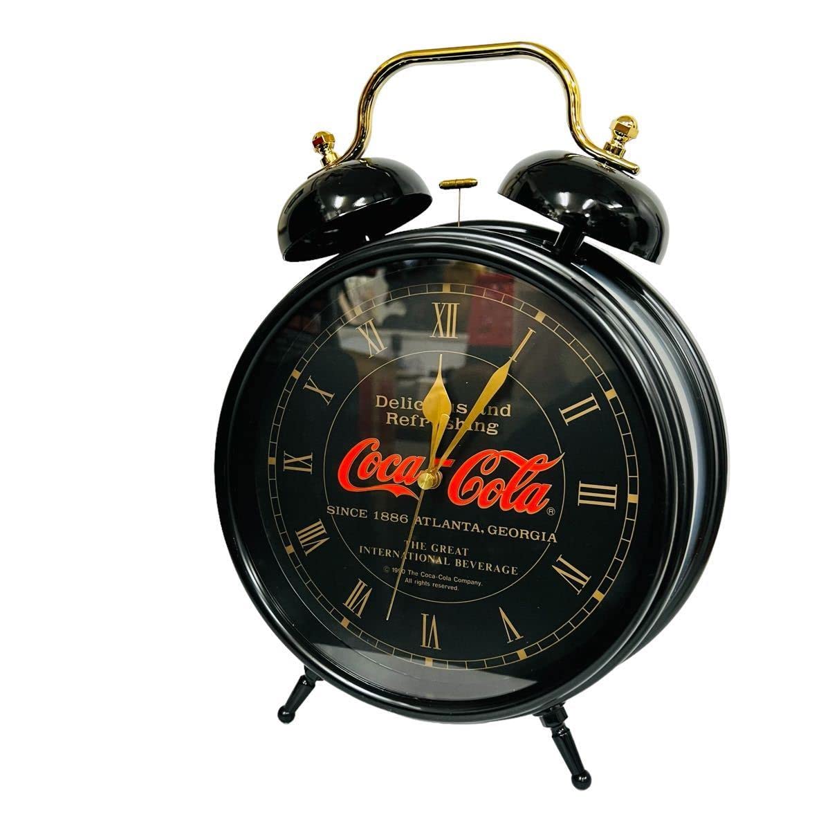 Amazon.co.jp: TK コカコーラ 特大目覚まし時計 BELLE de BELL ALARM