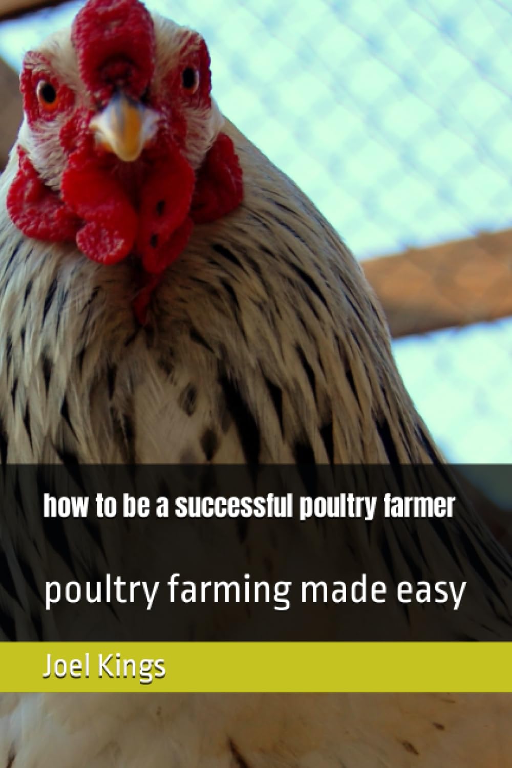 how to be a successful poultry farmer: poultry farming made easy