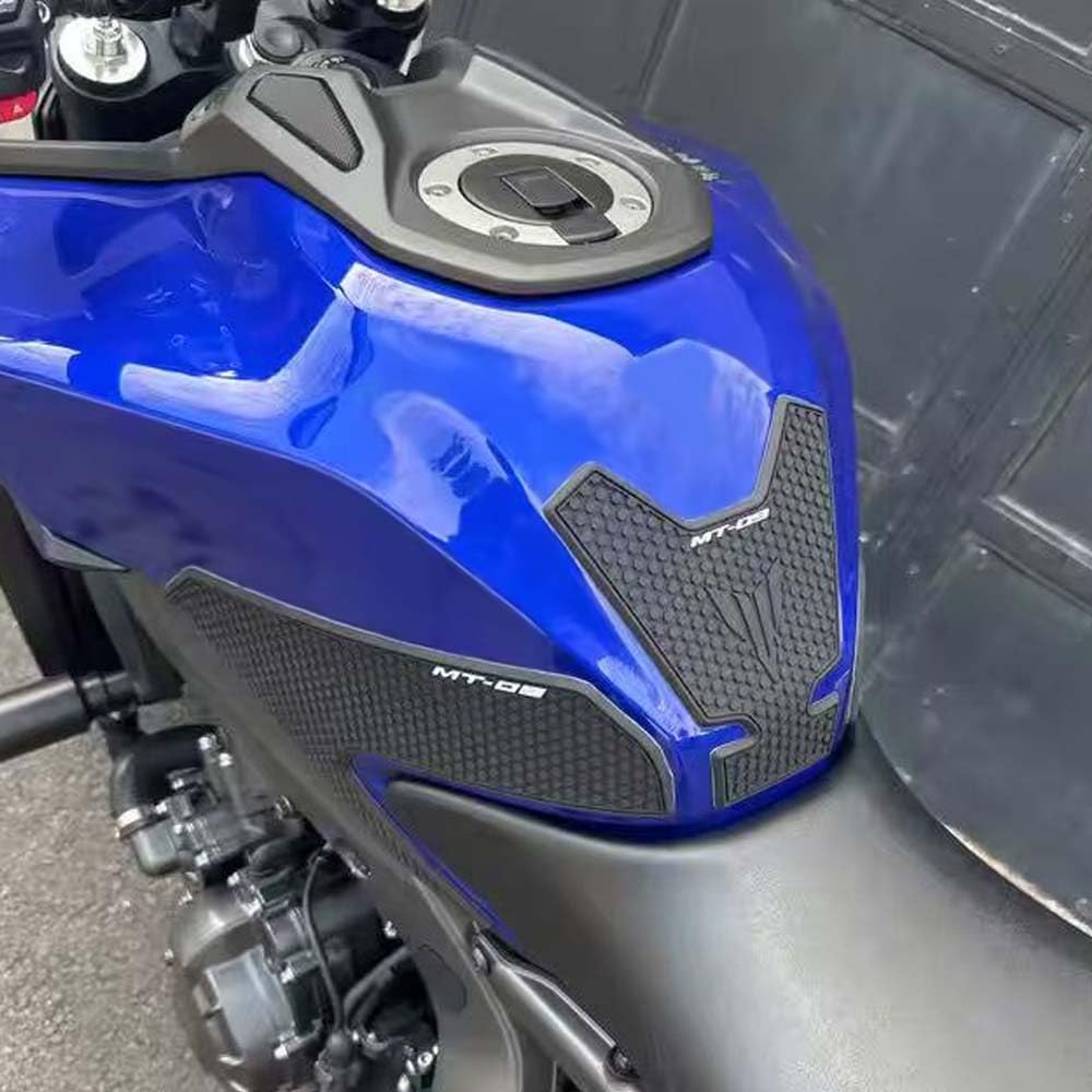 Accesorios para moto Protección lateral antideslizante impermeable para depósito Adhesivo de goma 3 CM para mt 09 MT-09 MT09 MT09 MT09 SP 2024 2025