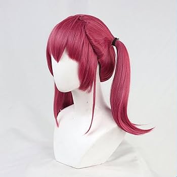 コスプレ　ホロライブ　Hololive　宝鐘マリン 　ウィッグ Amazon.co.jp: ホロライブ 宝鐘マリン ほうしょう まりん マリン
