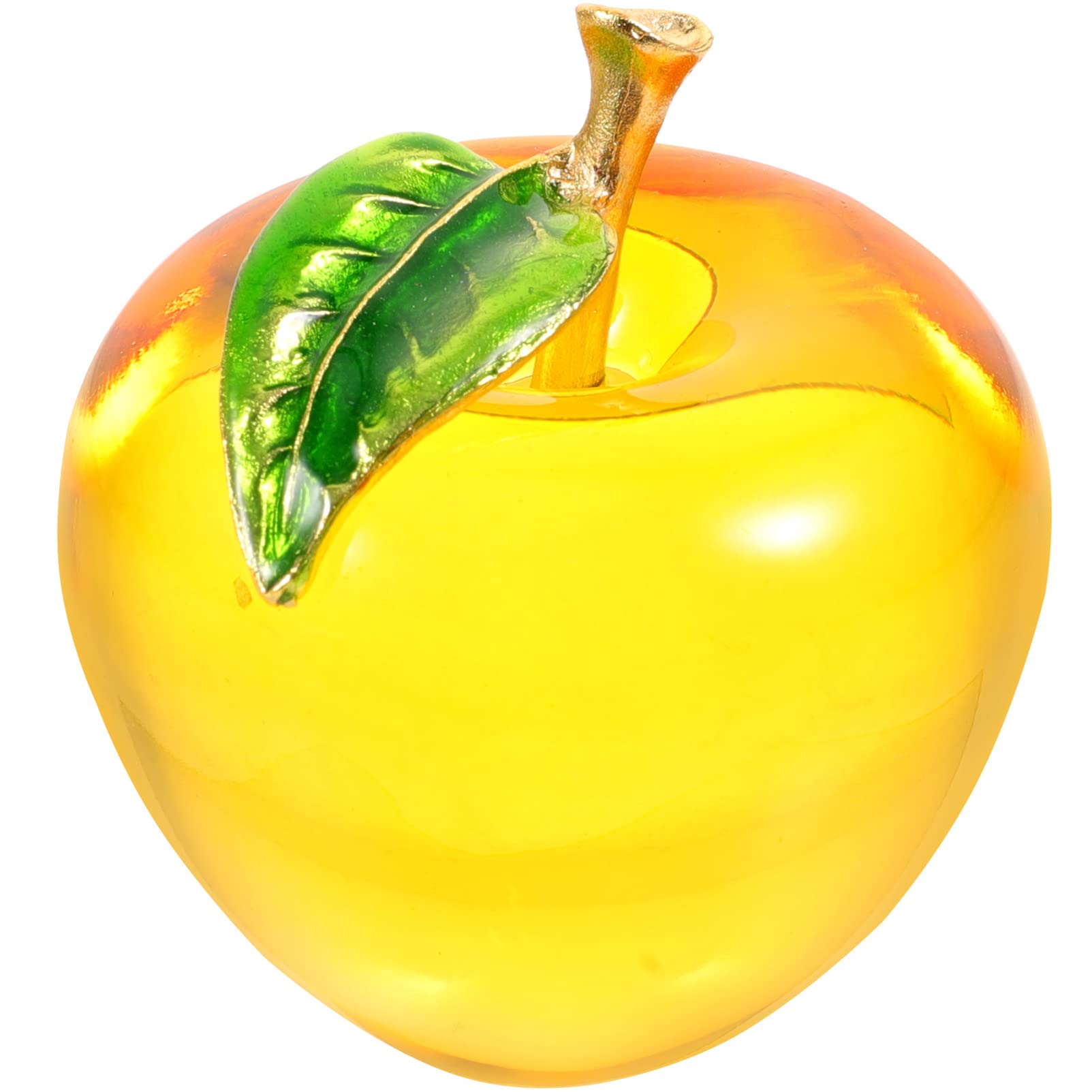 Pomme Décorative En Céramique VALICLUD Pour Noël – Faux Fruit Déco Table – 10,5 X 10,5 Cm – Pièce Maîtresse Artisanale