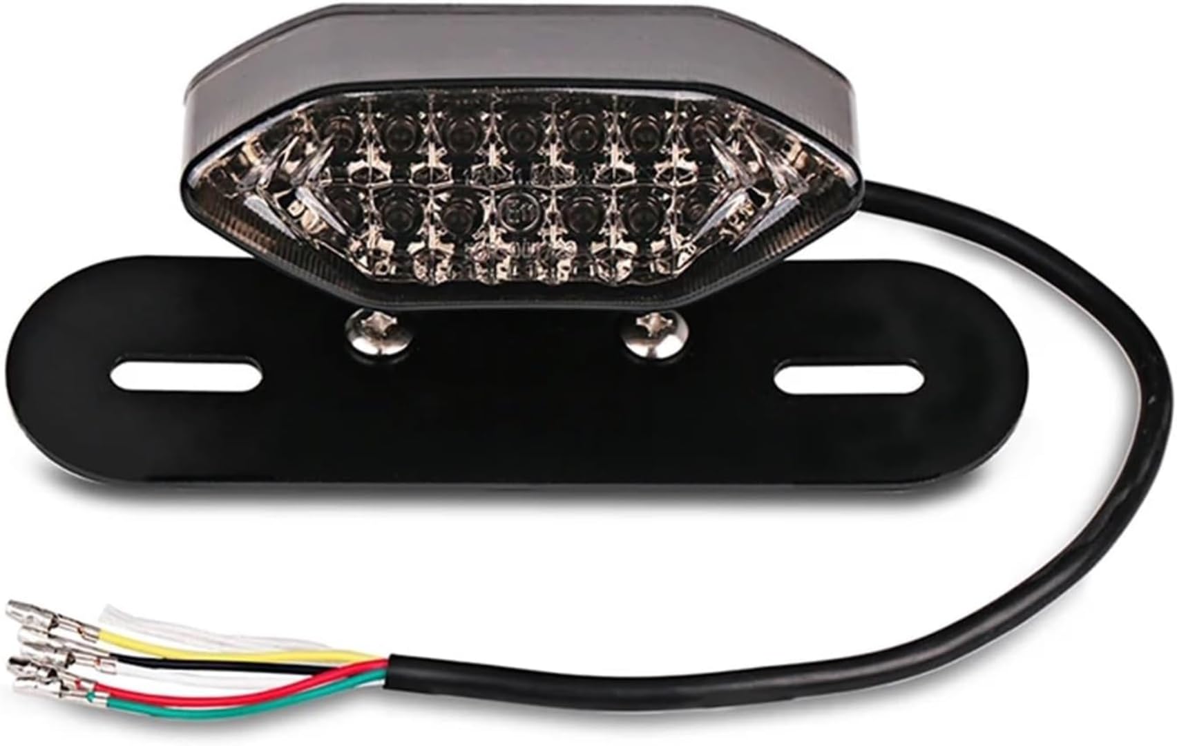 Luz trasera impermeable con intermitentes y luz de freno para moto 8