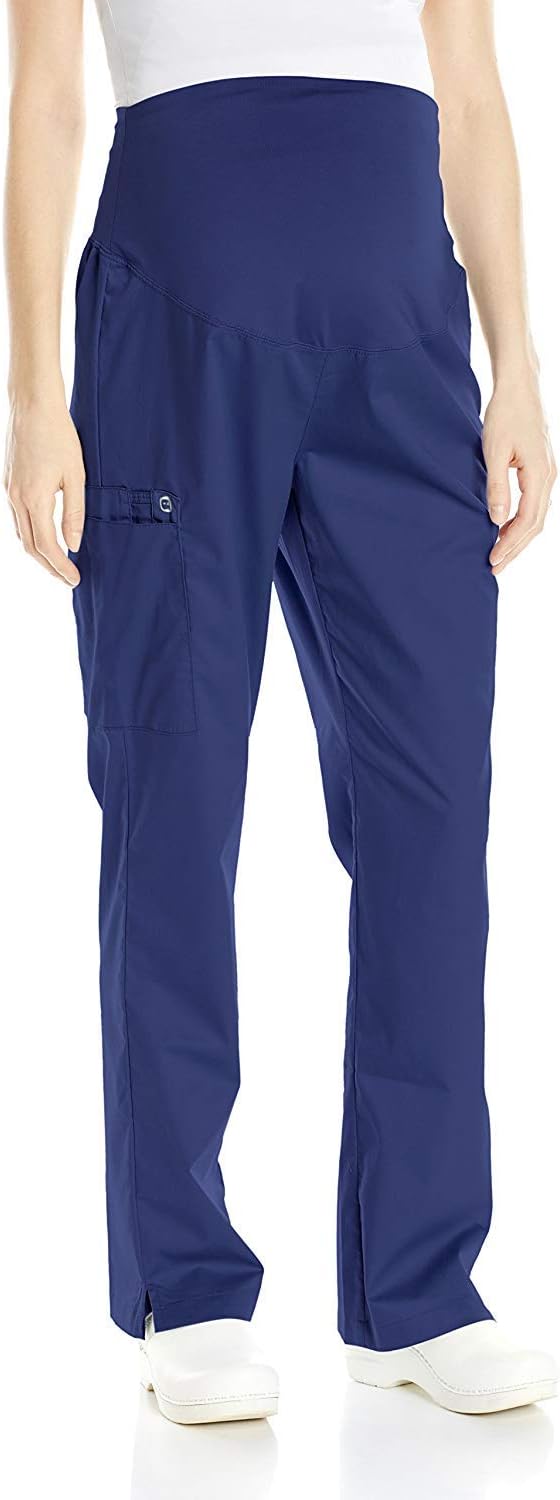 Wink WonderWORK Scrubs for Maternity Cargo Scrub Pants