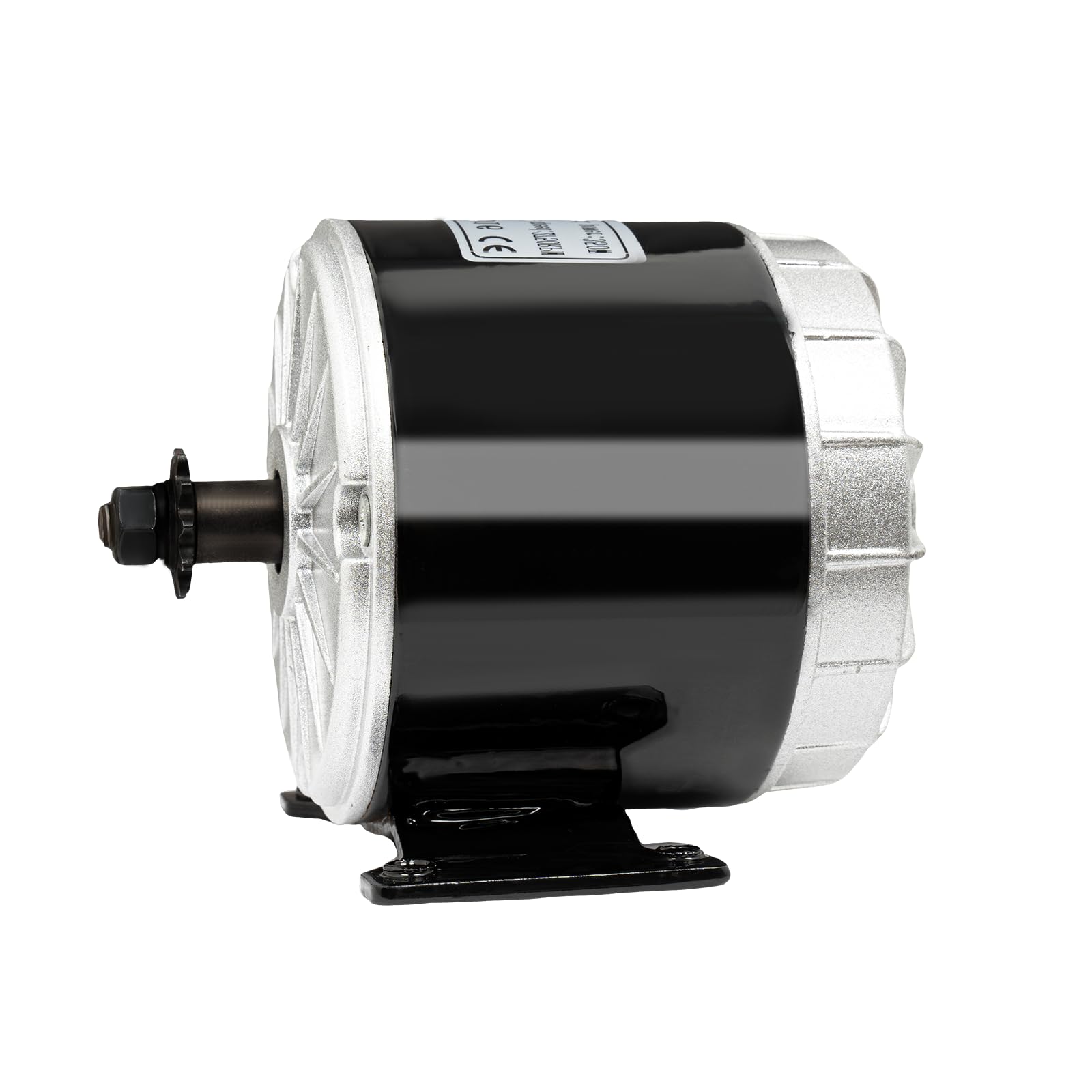 JCMOTO 36V 350W Brush Motor For Electric Go Kart Scooter E Bike Moto