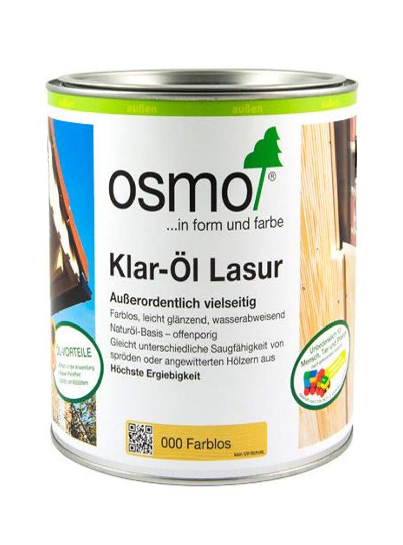 Trasparente olio LASUR 750 incolore