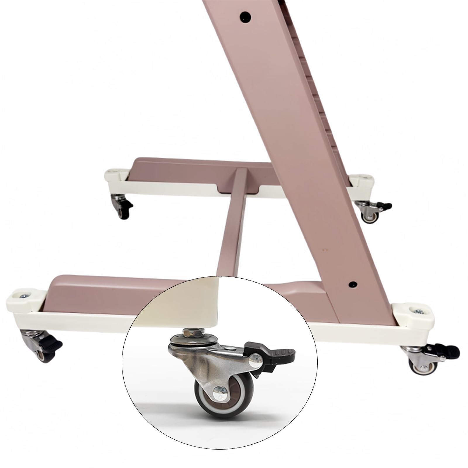 Ruote Compatibili Con Seggiolone, Rotelle Ruote Adatte Al Seggiolone Per Stokke Tripp Trapp Con Blocchi Di Sicurezza Rotelle Per Pavimenti Duri Lisce E Silenziose Per Ogni Pavimento