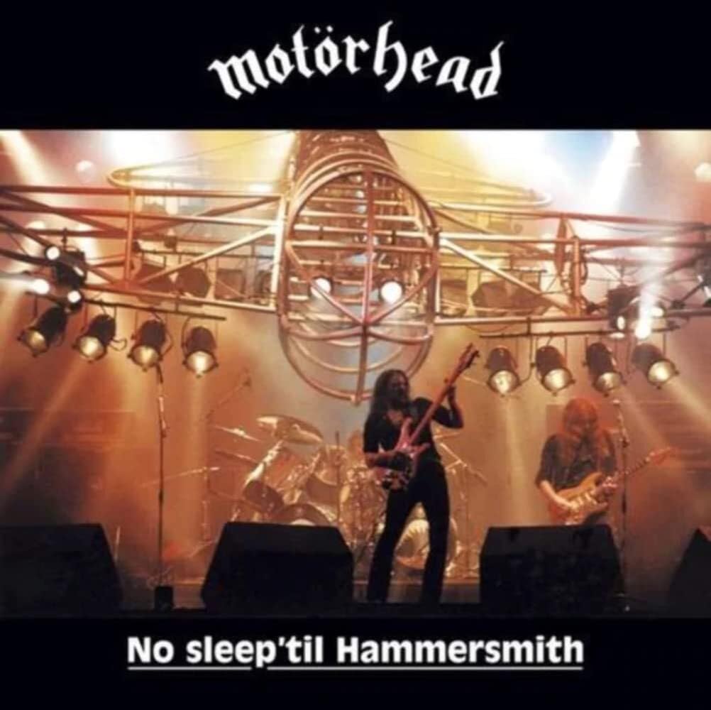 Motorhead - No Sleep 'Til Hammersmith vinyl LP NEW/SEALED IN STOCK