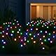 Hengxinchen 120 Stück LED-Ballons Lichter, Runde LED Ballons Lichter Mini Led Ballonlichter Bunte Blinkende Party Licht für Geburtstag Hochzeit Party Halloween Weihnachten Karneval Bar Klub Dekoration
