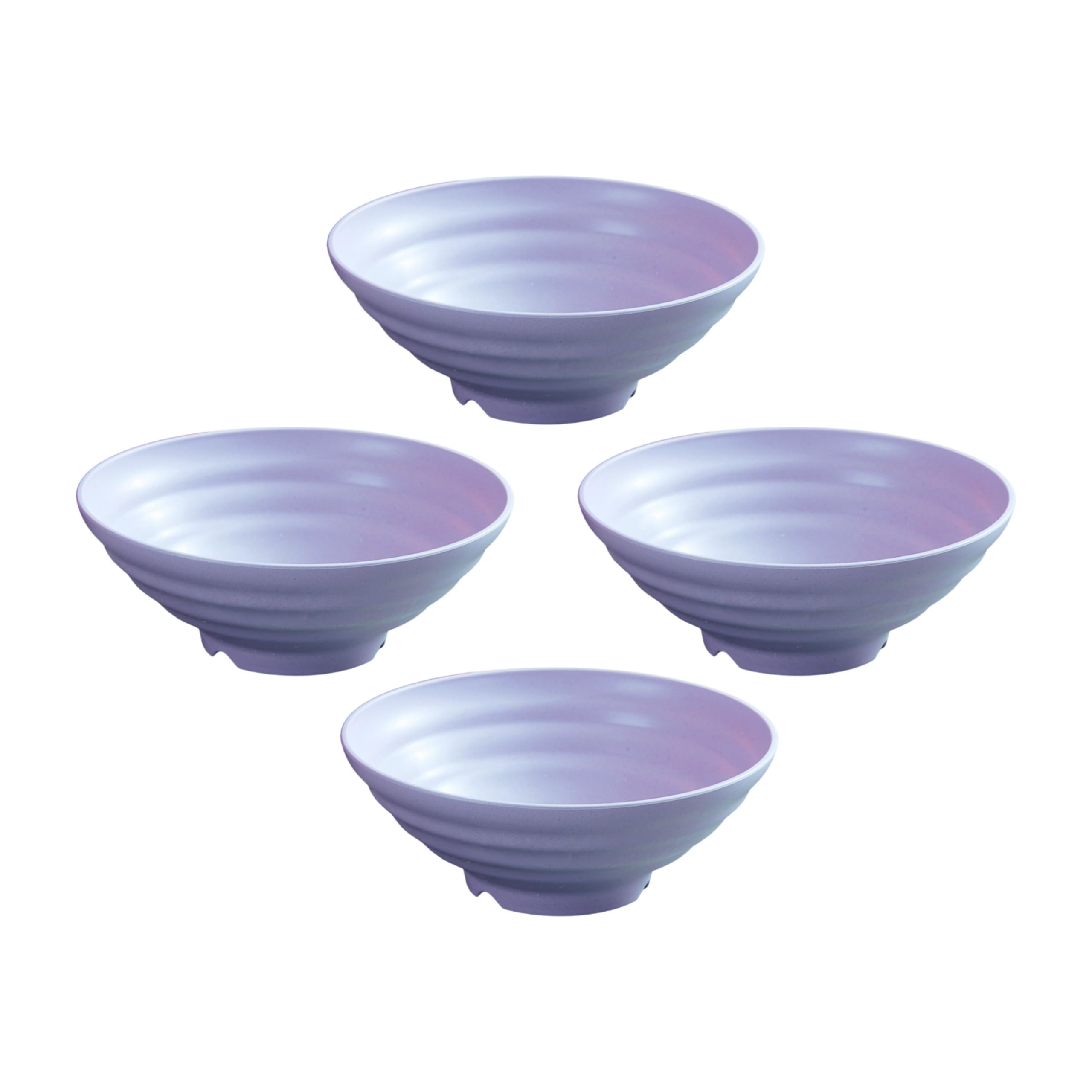 Colorful Wheat Straw Ramen Bowl Set – 7.5” Large Japanese-Style Bowls Set for Soup, Noodle, Salad, Pasta, Rice, Microwave & Dishwasher Safe, Beige, Pack of 2 — Amazon image 12