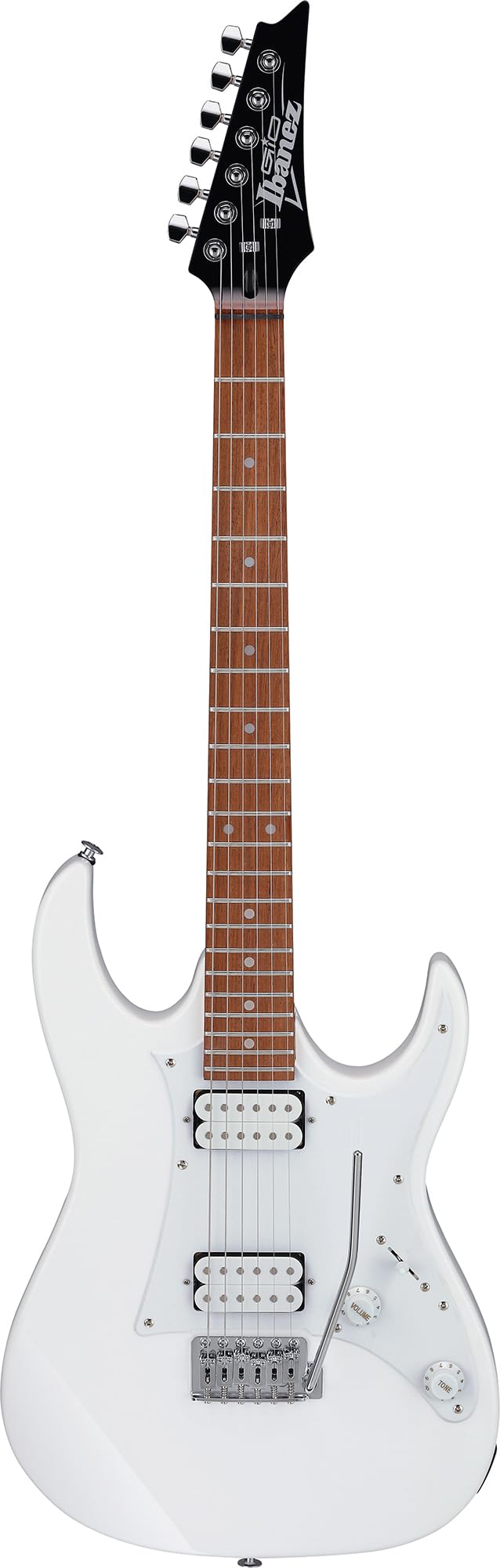 Amazon.com: Ibanez GRX20W RG Gio Electric Guitar - White Bundle