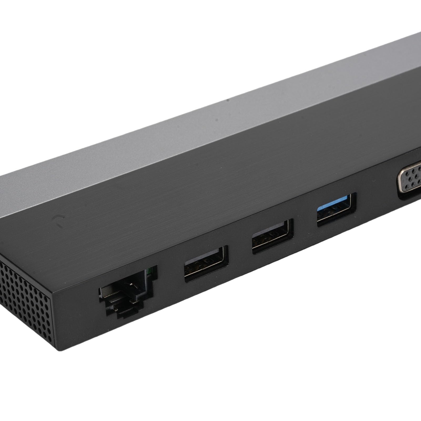 Naroote Stacja Dokująca USB C z Potrójnym Wyświetlaczem 12 w 1, Adapter Typu C, Koncentrator ze Stopu Aluminium z Portami USB 3.0, VGA, DisplayPort, RJ45 i 5 Gb/s, Idealny do Multimediów
