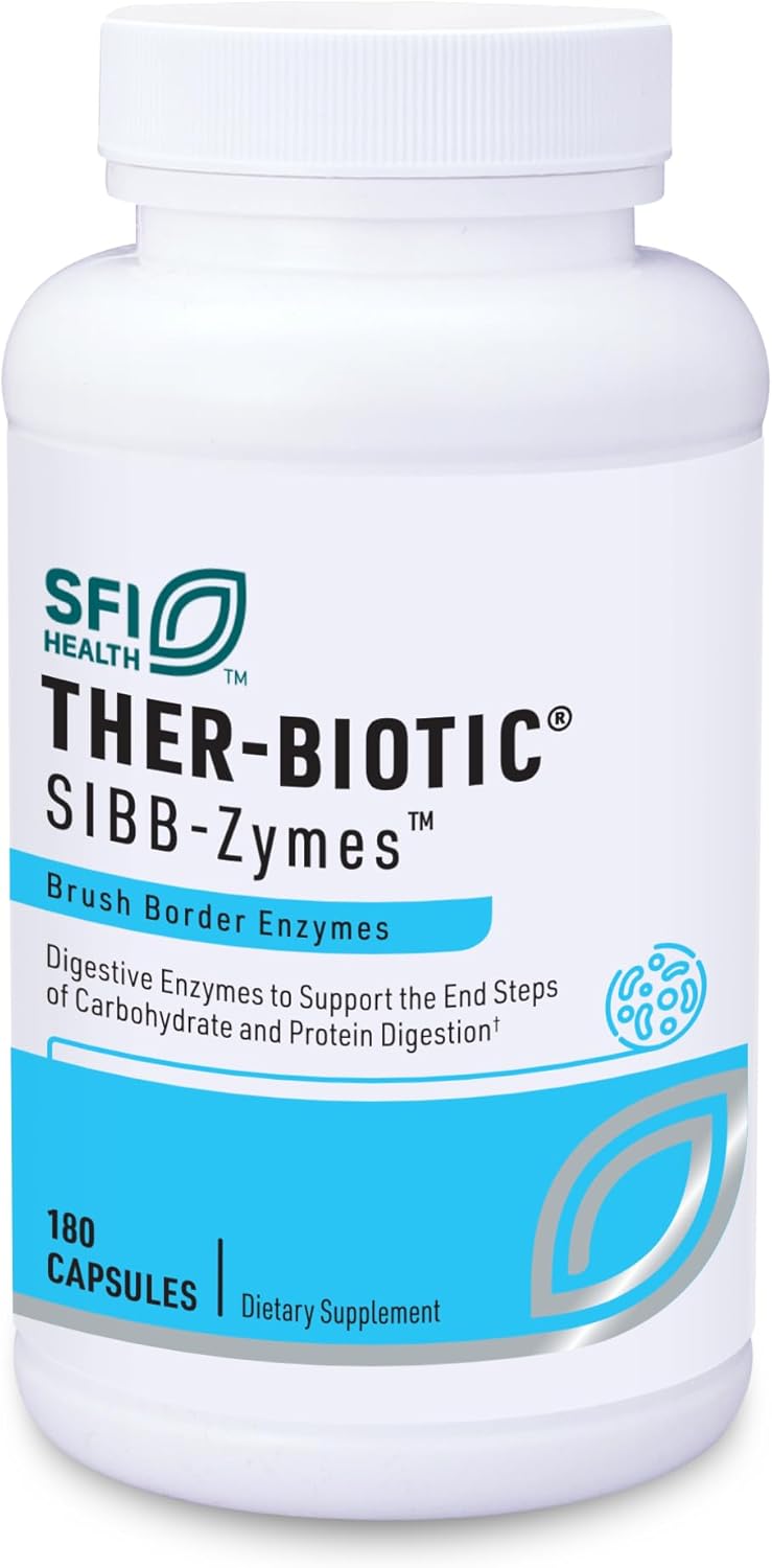 Klaire Labs SibbZymes Brush Border Digestive Enzymes for