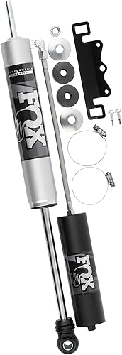 Miniatura 3 de Fox Shox Fox Shocks 985-24-161 - Amortiguadores delanteros para Ford F-250 Super Duty, color negro