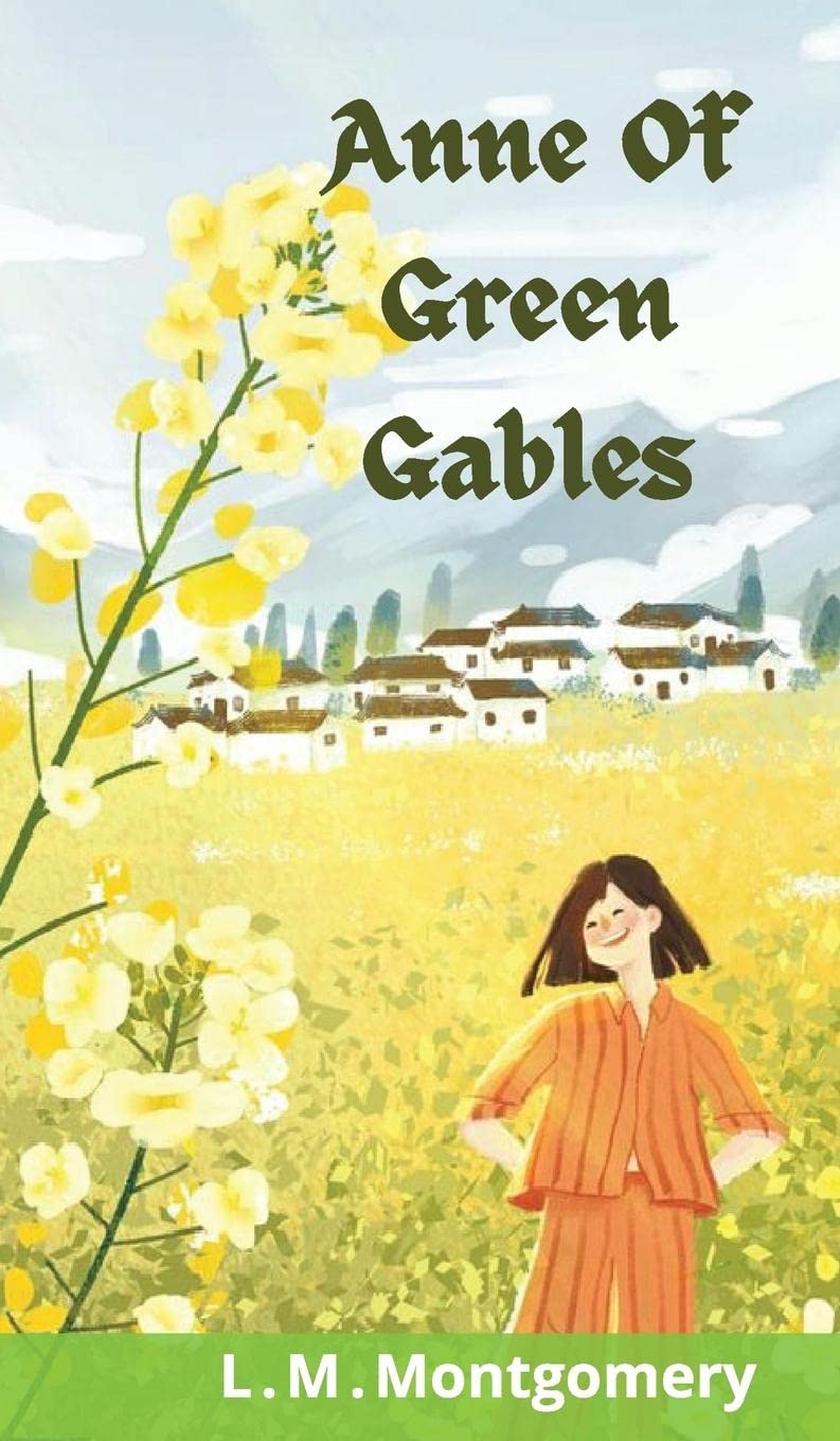 Grapevine India Anne Of Green Gables Complete 8 Book Set